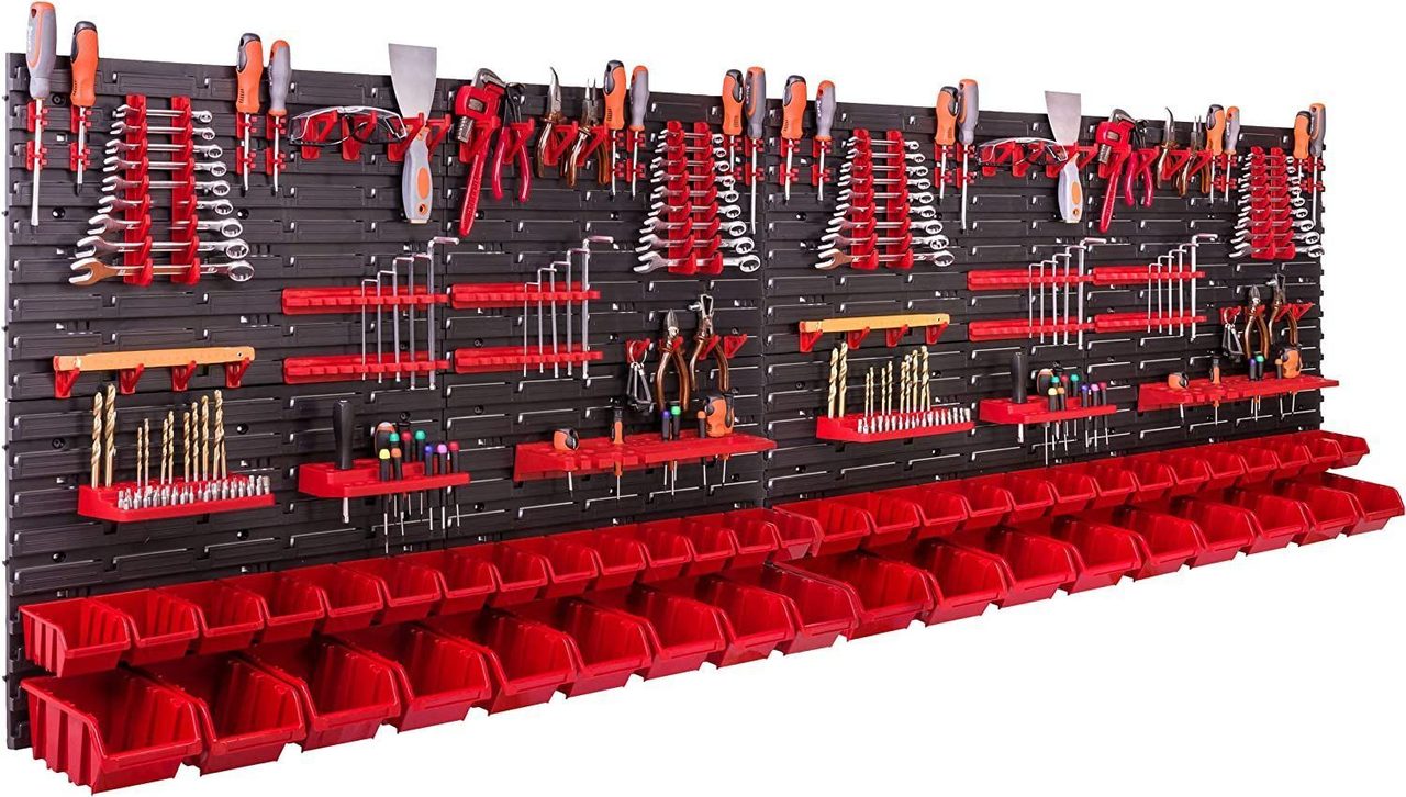 YS2317 Workshop Shelving Storage System -2304x780mm — storage box by WIS Technology