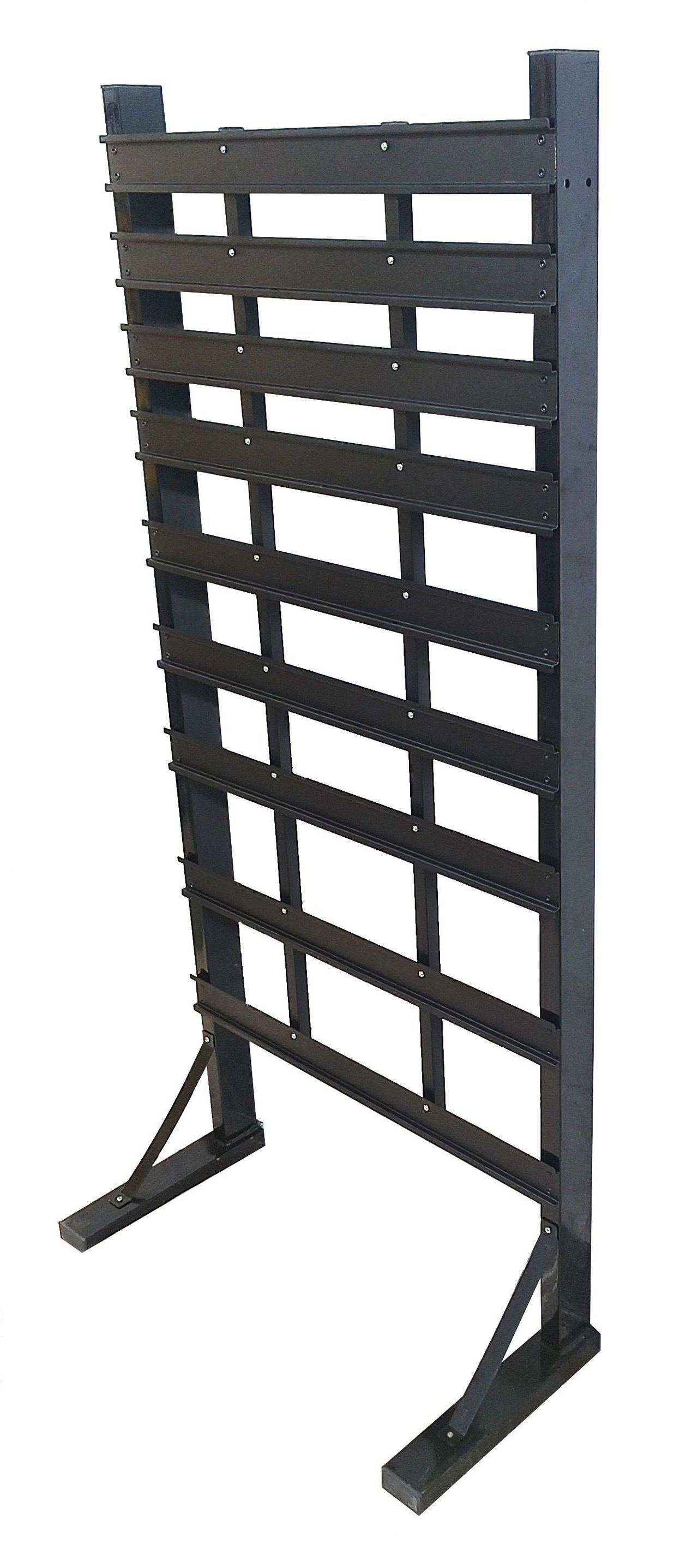 YSP11 40 Bin Floor Mobile Parts Rack — tool rack by WIS Technology