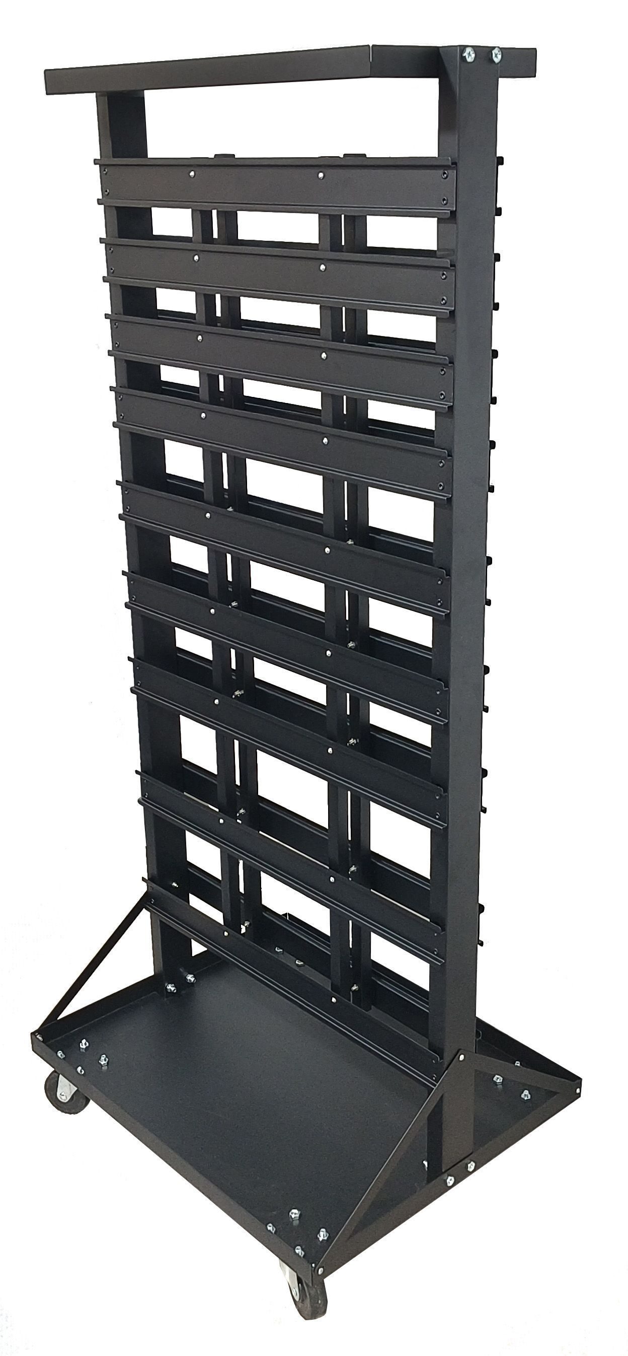 YSP12 45 Bin Floor Mobile Parts Rack — tool rack by WIS Technology